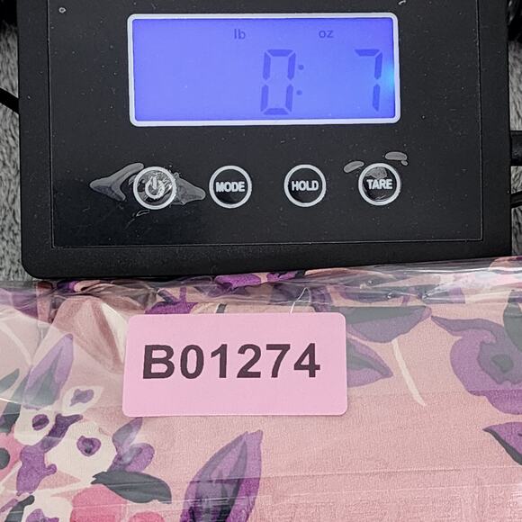 Express Design Studio Skirt Womens 6 Pink Purple Floral Silk Pleated A-Line - Picture 11 of 11